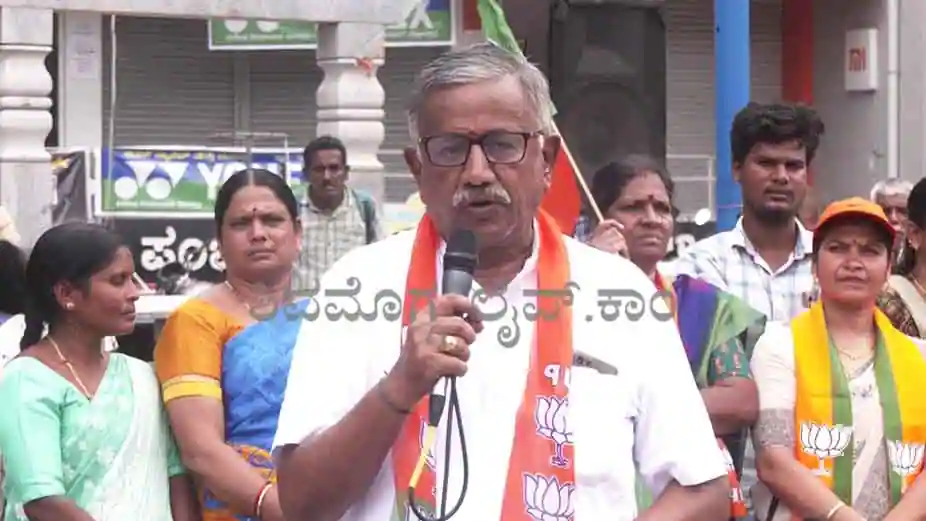 MB-Bhanuprakash-no-more. Last speech at gopi circle