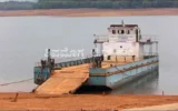 Sigandur-Launch-in-sharavathi-back-water.