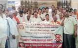 Protest-against-Actor-Darshan-in-Shikaripura