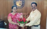 dr-Kavitha-Yogappanavar-new-commissioner-of-Shimoga-Palike