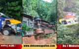 KSRTC-Bus-fell-down-at-Hosanagara