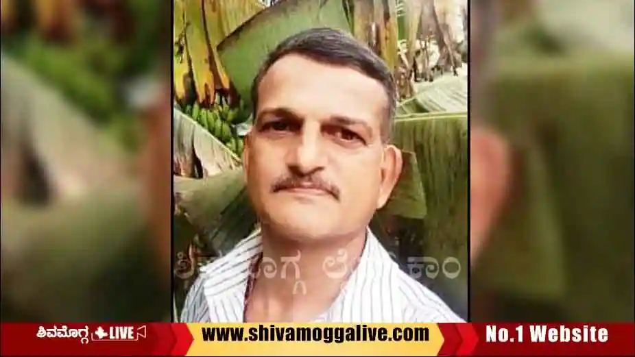 Farmer-Ashok-succumbed-at-talavata-near-talaguppa.