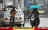 Rain-at-Shimoga-city