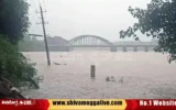 Thirthahalli-tunga-river-heavy-rain