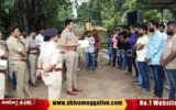 Rowdy-Parade-in-shimoga-by-SP-Mithun-Kumar-IPS