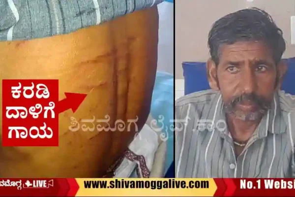 bear-attack-on-a-person-at-emmehatti-in-bhadravathi