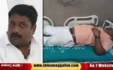 160824 Attack alligation against motte satish in Shimoga