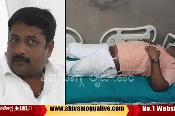 160824 Attack alligation against motte satish in Shimoga