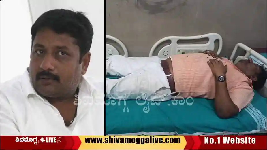 160824 Attack alligation against motte satish in Shimoga