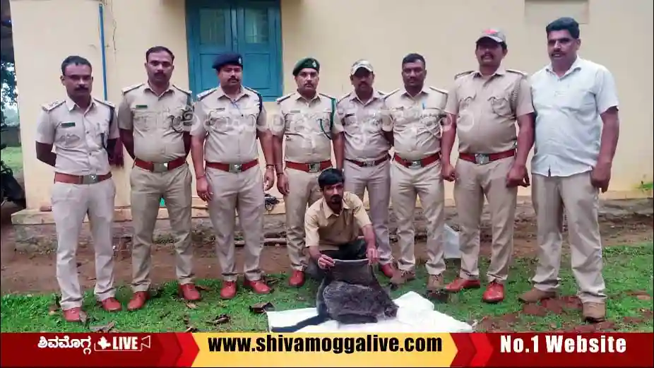 nagara-divison-forest-officials-arrest-one-for-hunting