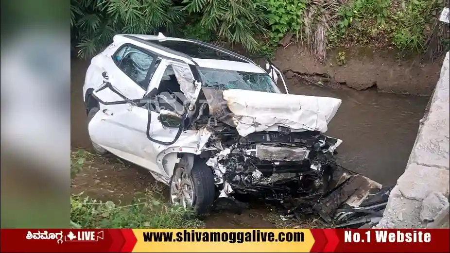 car incident near agaradalli at holehonnuru station limits