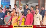 Veerashaiva-Lingayatha-mahasabha-protest-in-Shimoga