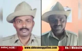 police-rescue-drowning-contractor-in-Thirthahalli