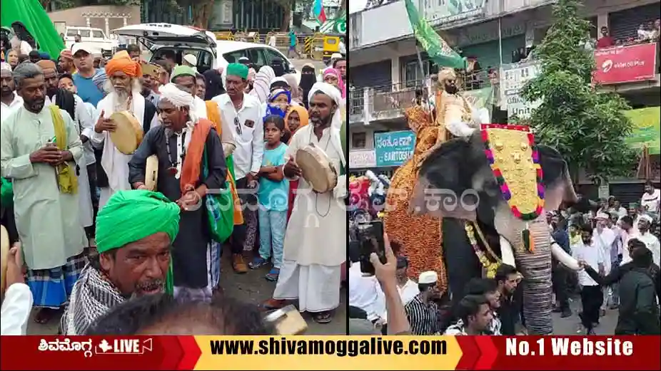 Eid-Milad-procession-in-Shimoga-city