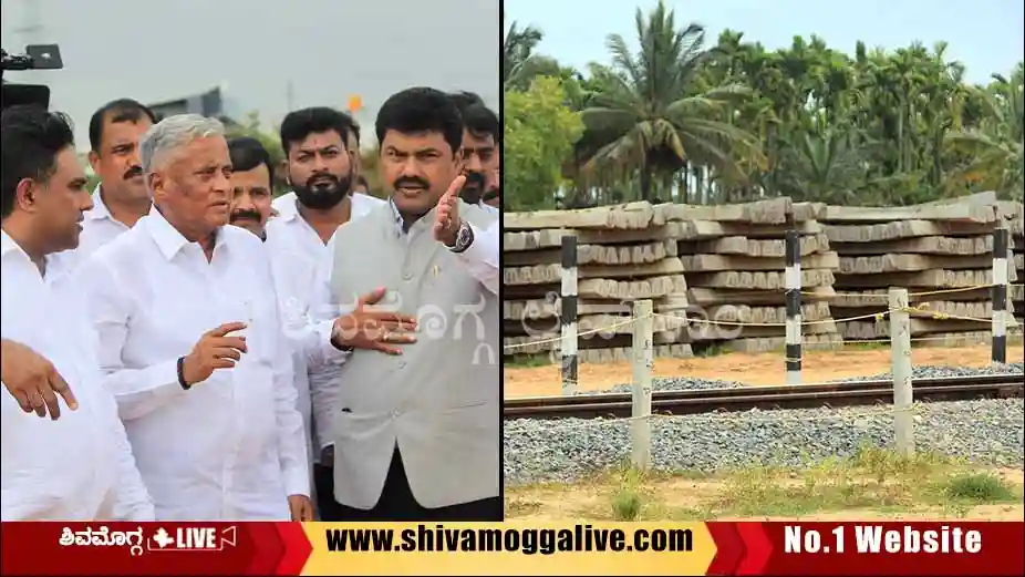 Railway-minister-V-Somanna-visit-kote-ganguru