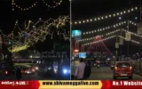 Shimoga-Dasara-lighting-in-the-city