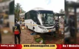 181024 goa bus incident at bejjavalli in thirthahalli