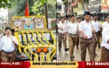 RSS-Pathasanchalana-in-Shimoga-city