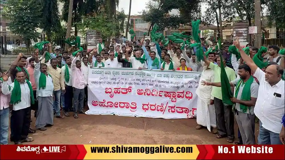 Farmers-padayatre-to-lingnamakki-dam