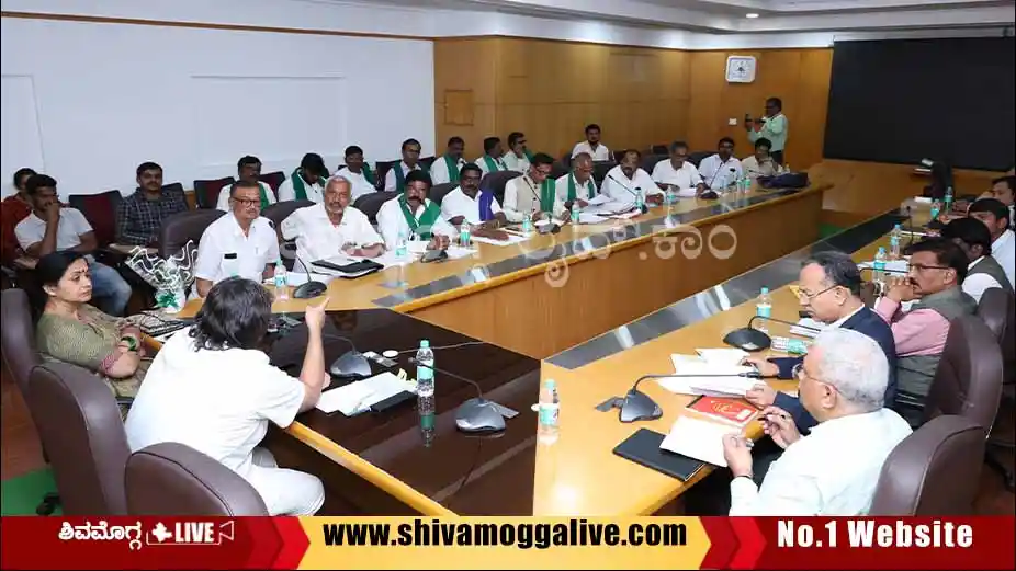 Sharavathi-Meeting-held-at-bangalore-vidhanasoudha