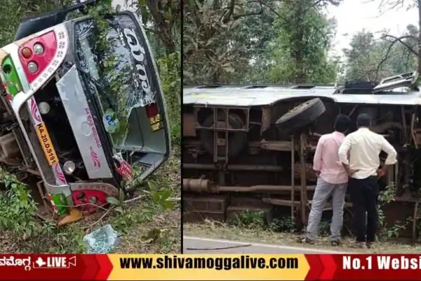 Private-bus-incident-at-chikkajeni-near-ripponpete.