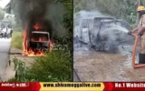 Omni-car-incident-at-Shimoga-Thirthahalli-road