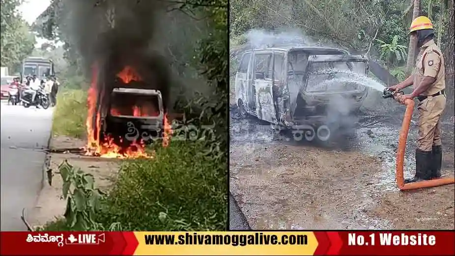 Omni-car-incident-at-Shimoga-Thirthahalli-road