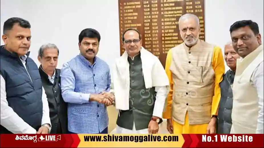 MP-By-Raghavendra-meets-central-agriculture-minister. Adike
