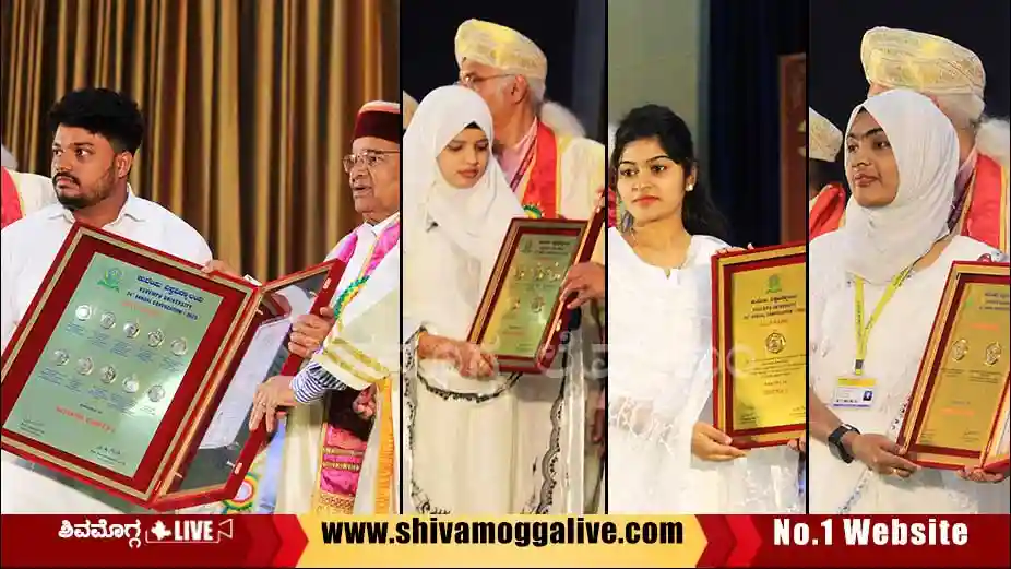 Gold-medal-at-kuvempu-university-convocation