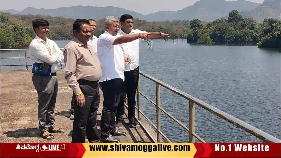 Dr-amshumanth-visit-varahi-project-area.