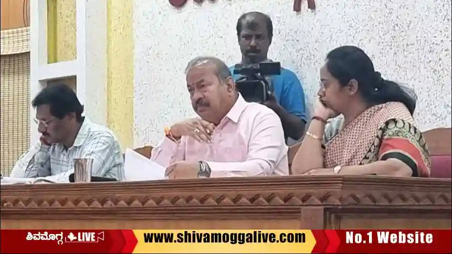 220525 mla channabasappa meeting at palike