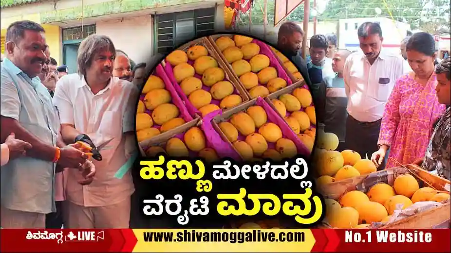 240525 Fruits mela by Hopcoms in Shimoga city