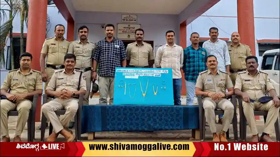 Shikaripura-police-nab-thief
