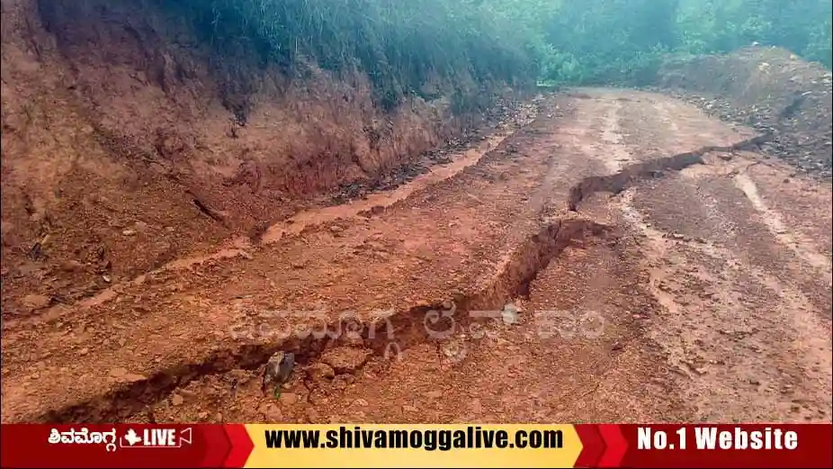 landslide-at-Hosanagara