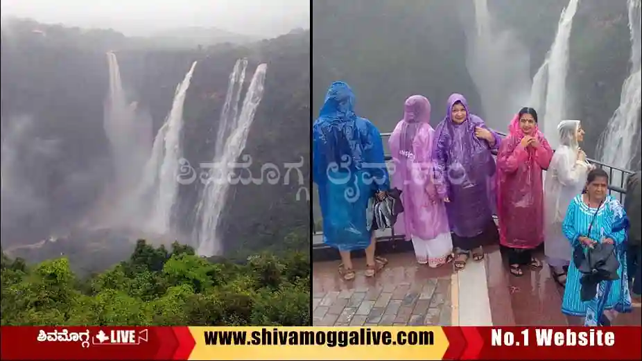tourists-visit-jog-falls.