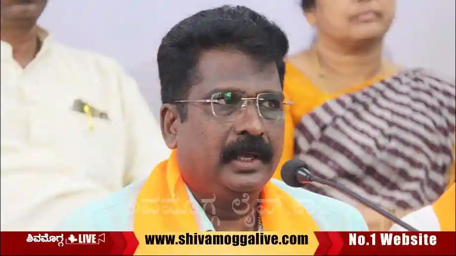 BJP-City-president-Mohan-Reddy-press-meet.