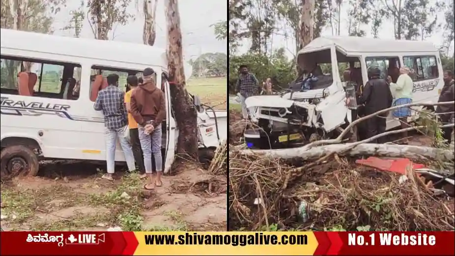 Bangalore-Based-tempo-traveller-mishap-at-kumsi