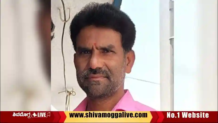 180725 Farmer slipped at farm near anandapura in sagara