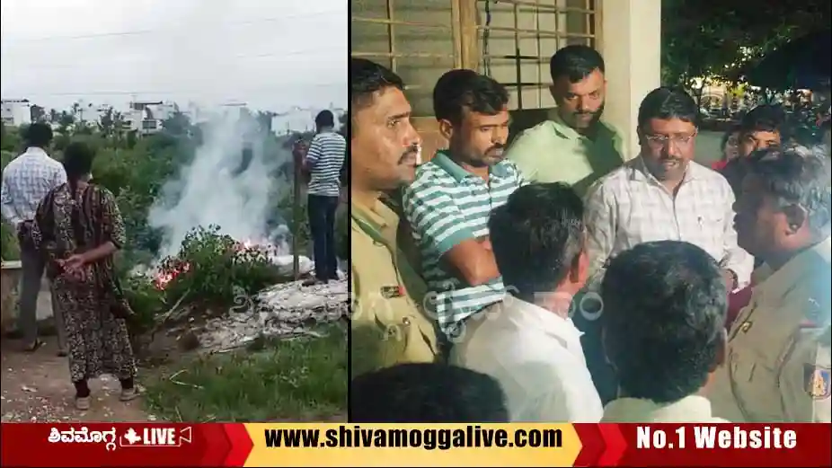 Protest-Against-Labour-Department for destroying files