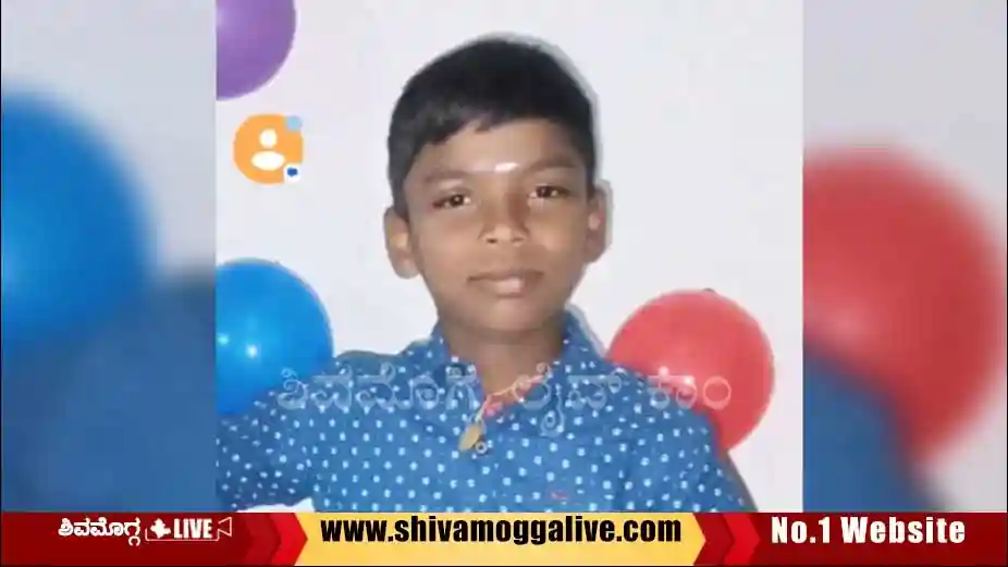 Kushal-no-more-holehonnuru-police-station-limits - 10 Year boy