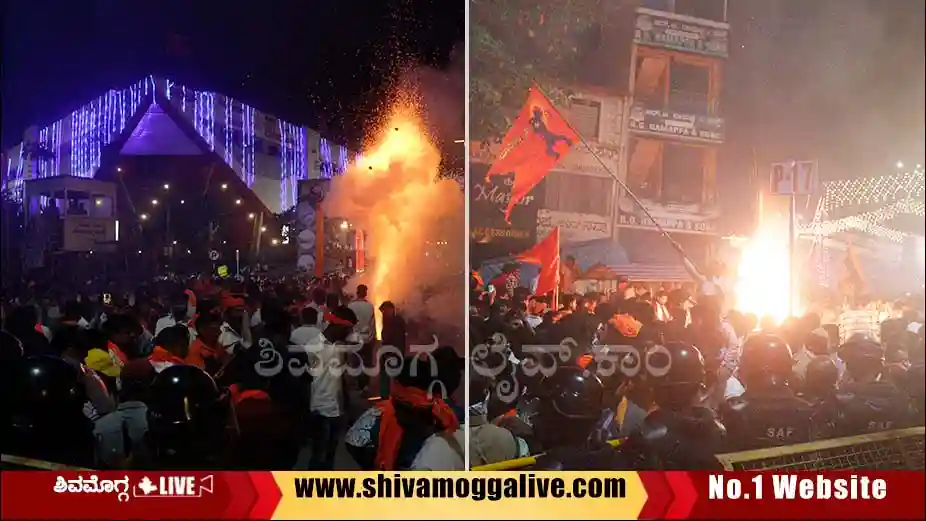 Crackers-near-City-Center-Mall-in-Shimoga-Hindu-mahasabha.