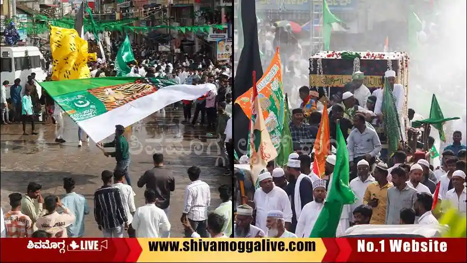 Eid-Milad-Procession-in-Shimoga-city