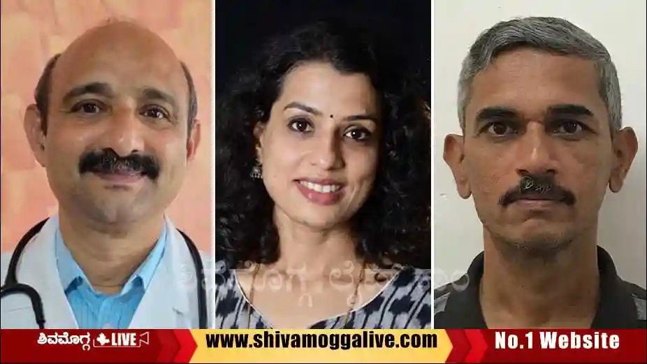 Dr-Raveesh-Dr-Shubratha-new-IMA-Shimoga-President-and-secretary