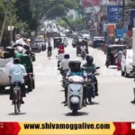 ಕಸ ತುಂಬುವಾಗ ಪಾಲಿಕೆ ಕಾರ್ಮಿಕನ ಪಕ್ಕ ದಿಢೀರ್ ಹೋಯ್ತು ಬೈಕ್, ಕೆಲವೇ ಕ್ಷಣದಲ್ಲಿ ನಡೆಯಿತು ಅಟ್ಯಾಕ್ 9 Jail-Road-In-shimoga-city