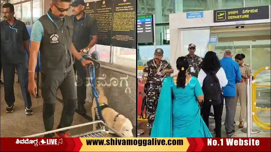 Police-checking-at-Railway-station-and-Airport-in-Shimoga