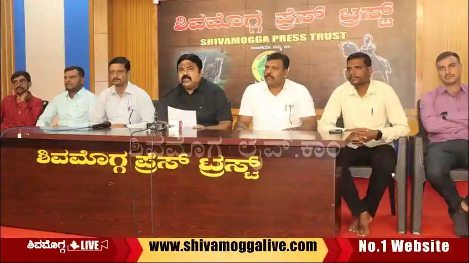 JDS-Kantharaj-Press-meet-in-shimoga.