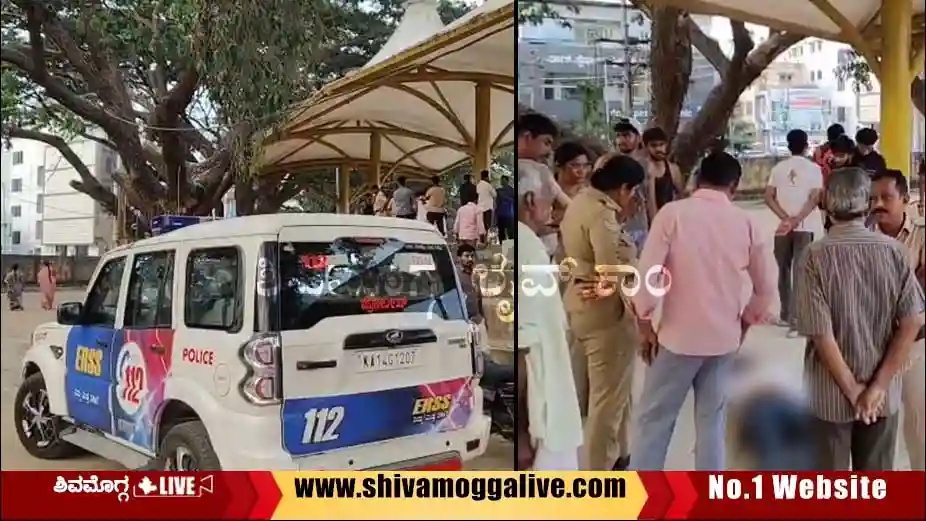 Person-breathed-last-at-Nehru-Stadium-in-Shimoga - ನೆಹರು ಕ್ರೀಡಾಂಗಣ