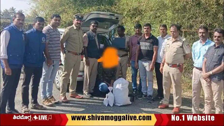 Police-Arrested-sagara-altaf-in-Shimoga