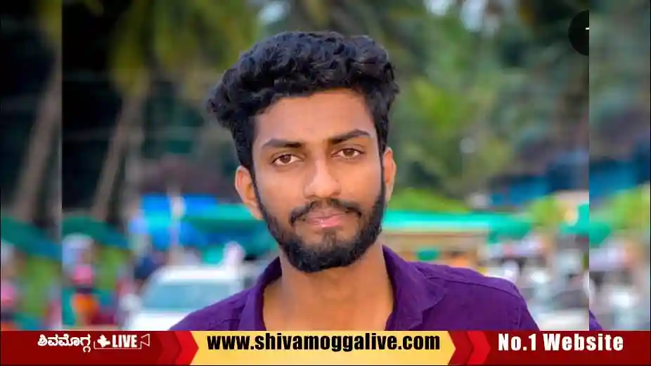 Bike-Crash-youth-succumbed-at-Thirthahalli.