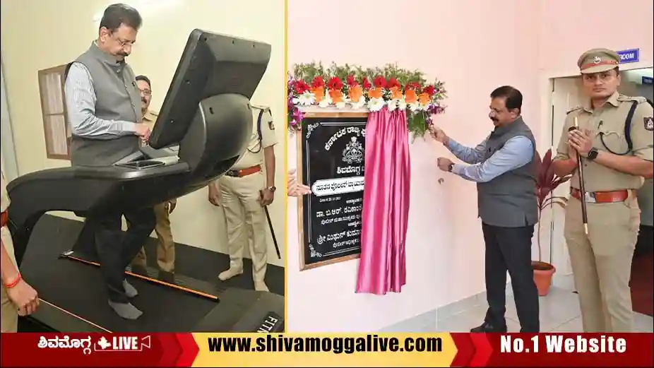 Police-Gym-inaugurated-by-IGP-Ravikanthe-Gowda.